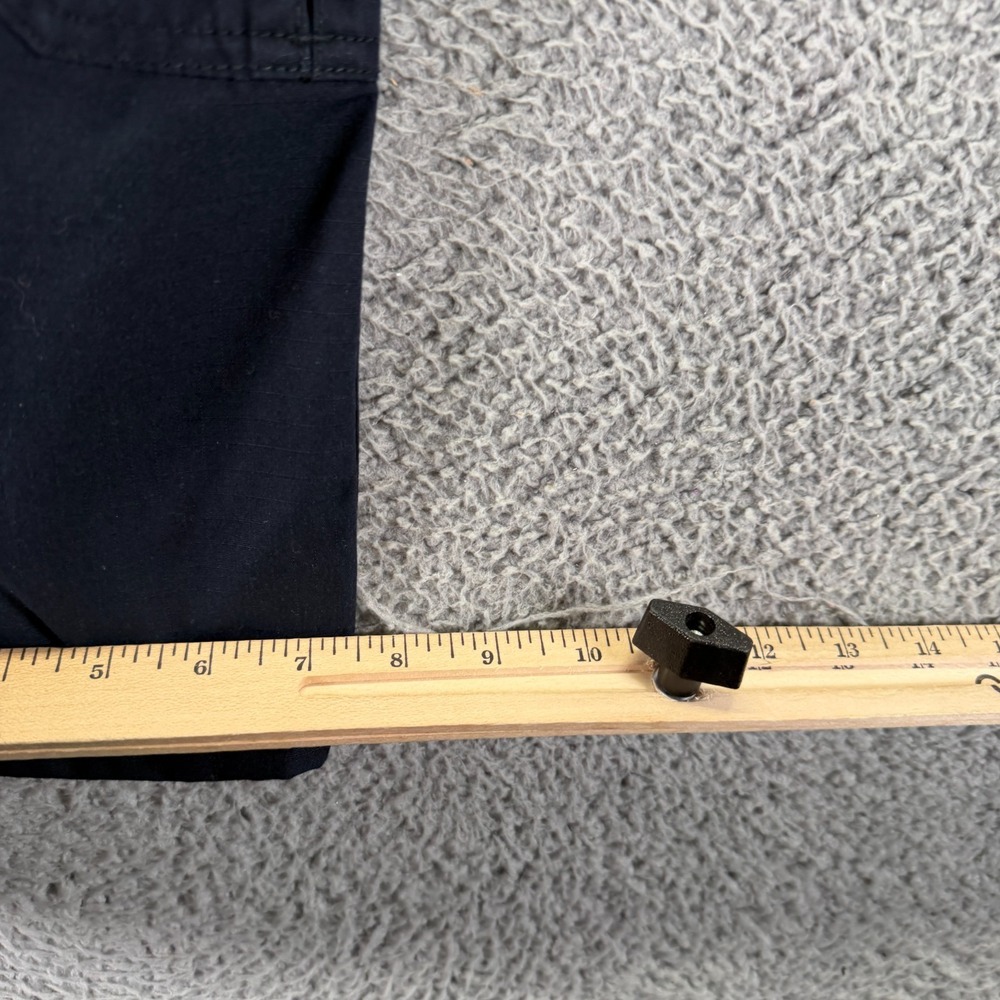 5.11 Tactical EMS Pant Womens 6 Blue Polyester Twill Cargo Straight Leg Workwear - Picture 10 of 11